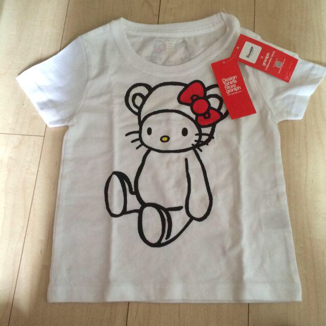 Design Tshirts Store graniph(グラニフ)のグラニフ×キティコラボ☆100Tシャツ キッズ/ベビー/マタニティのキッズ服女の子用(90cm~)(その他)の商品写真