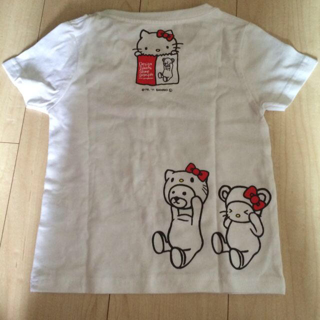 Design Tshirts Store graniph(グラニフ)のグラニフ×キティコラボ☆100Tシャツ キッズ/ベビー/マタニティのキッズ服女の子用(90cm~)(その他)の商品写真