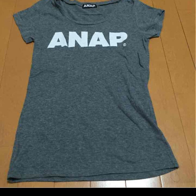 ANAP(アナップ)のANAP 半袖 グレー レディースのトップス(その他)の商品写真