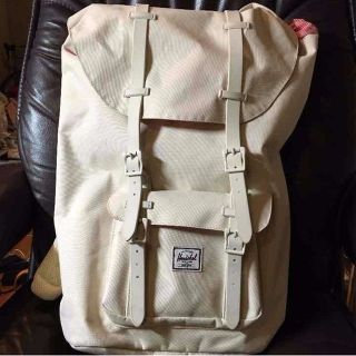 ハーシェル(HERSCHEL)のハーシェルサプライ Herschel Supply リトルアメリカ ホワイト 白(バッグパック/リュック)