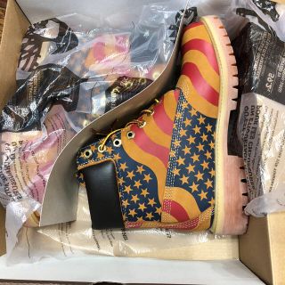 シュプリーム(Supreme)のtimberland x supreme boots(ブーツ)