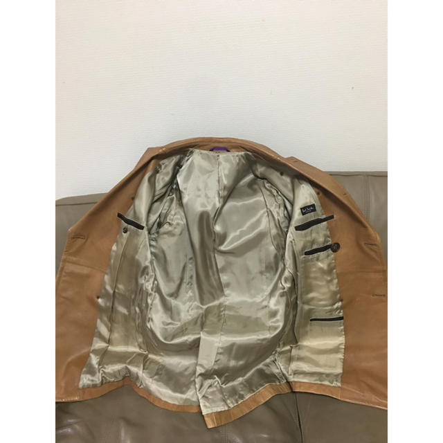 Paul Smith(ポールスミス)のポールスミス メンズ 皮コート メンズのジャケット/アウター(トレンチコート)の商品写真