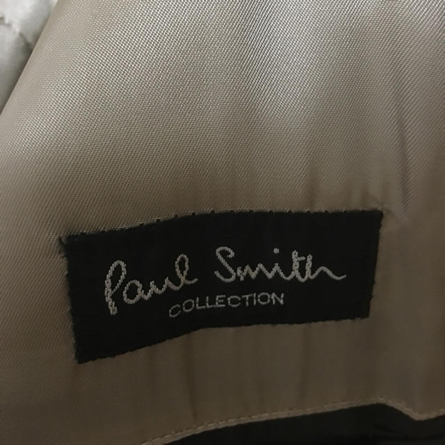 Paul Smith(ポールスミス)のポールスミス メンズ 皮コート メンズのジャケット/アウター(トレンチコート)の商品写真