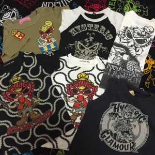 ヒステリックミニ(HYSTERIC MINI)のヒスミニ☆Ｔシャツ&タンクトップまとめ売り！(Ｔシャツ)