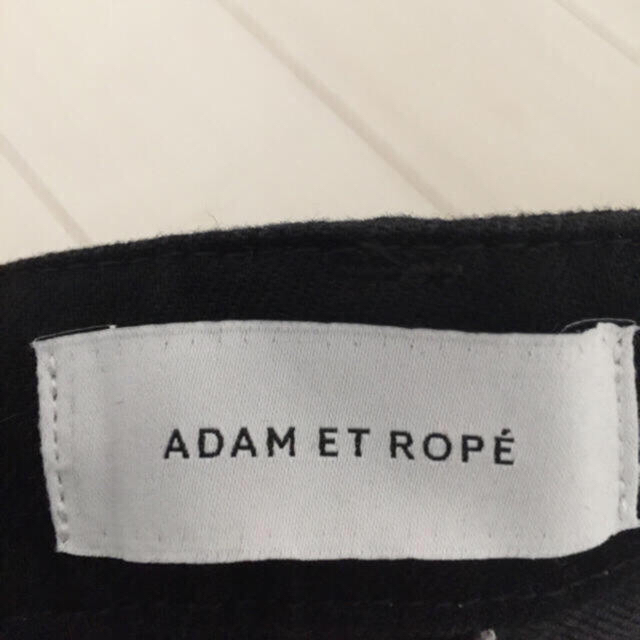 Adam et Rope'(アダムエロぺ)のアダムエロペブラックデニム レディースのパンツ(デニム/ジーンズ)の商品写真