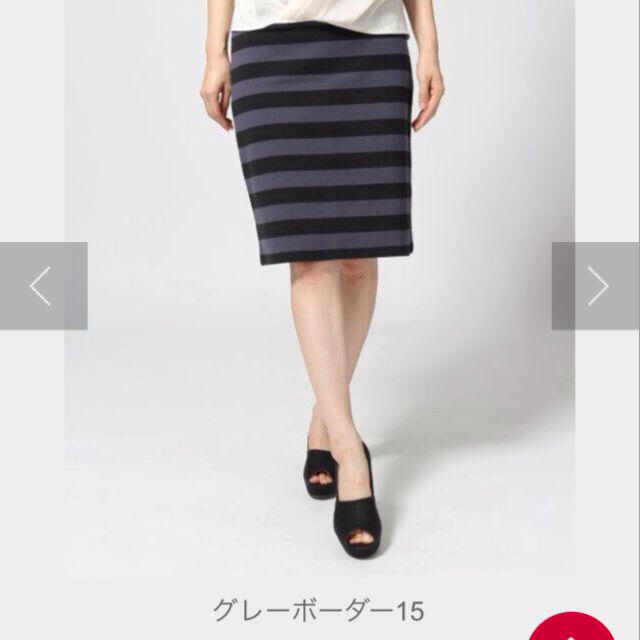 GLOBAL WORK(グローバルワーク)のペンシルスカート レディースのスカート(ひざ丈スカート)の商品写真