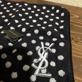 サンローラン(Saint Laurent)の新品タグ付き☆サンローラン☆タオルハンカチ(ハンカチ)