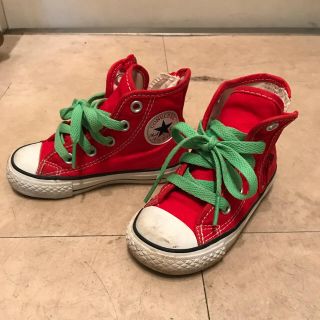 コンバース(CONVERSE)の子供用コンバースとおまけ付き☆(スニーカー)