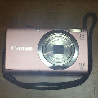 キヤノン(Canon)のさらさん専用 Canon デジカメ PowerShot A2400IS ピンク色(その他)