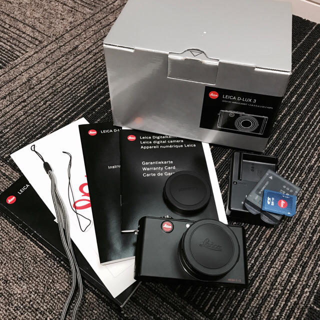 LEICA(ライカ)のLEICA ライカ D-LUX 3 デジカメ スマホ/家電/カメラのカメラ(コンパクトデジタルカメラ)の商品写真