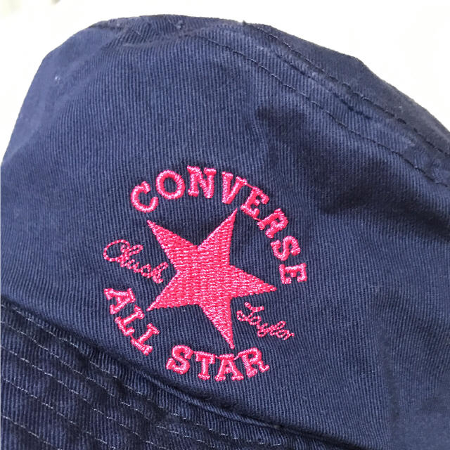 CONVERSE(コンバース)のバケットハット 帽子 コンバース converse お値下げ致しました。 レディースの帽子(ハット)の商品写真