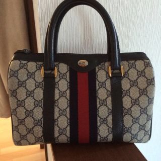 グッチ(Gucci)のオールドGUCCI   ボストンバック(ボストンバッグ)