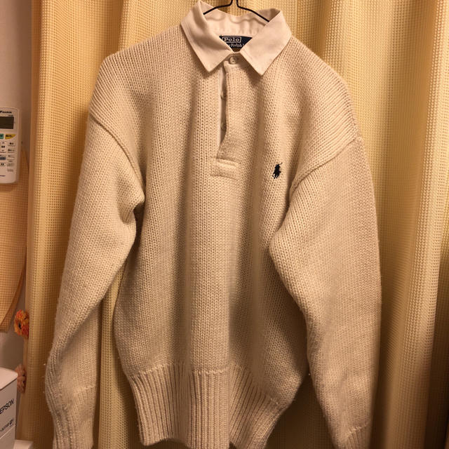 Polo Ralph Lauren ラルフローレン襟付きニットの通販 By ちゃい