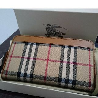 バーバリー(BURBERRY)の✨新品未使用✨BURBERRY長財布バーバリー(財布)