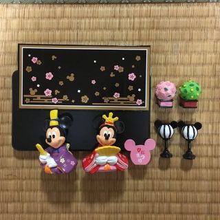 ディズニー(Disney)のディズニー 雛人形【値下げ】(置物)