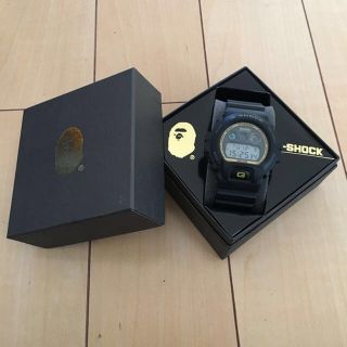 アベイシングエイプ(A BATHING APE)のBAPE G-SHOCK（Gショック）(腕時計(デジタル))