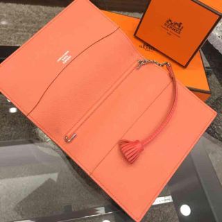 エルメス(Hermes)の美品❤︎エルメス手帳カバーパリ本店購入(手帳)