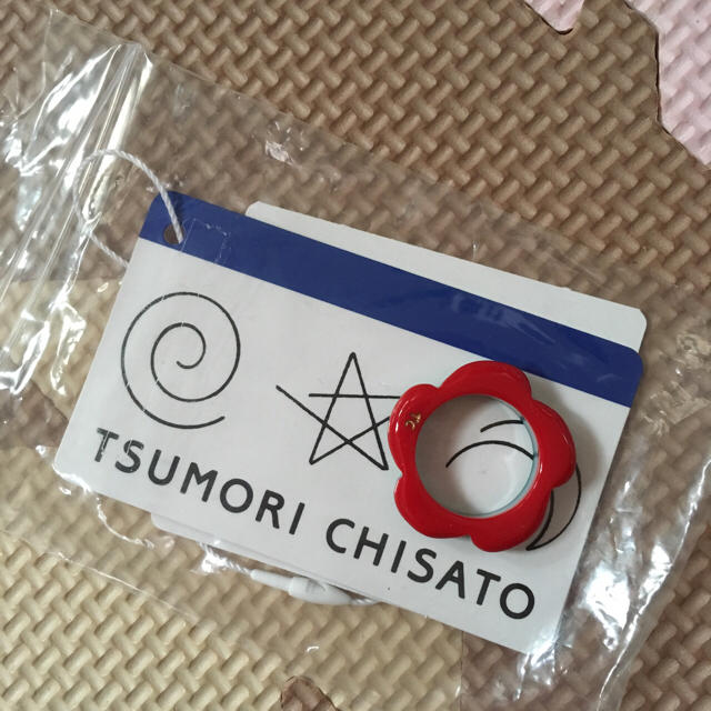 TSUMORI CHISATO(ツモリチサト)のtsumori chisato リング レディースのアクセサリー(リング(指輪))の商品写真