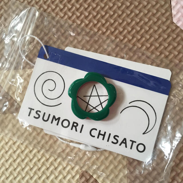 TSUMORI CHISATO(ツモリチサト)のtsumori chisato リング レディースのアクセサリー(リング(指輪))の商品写真