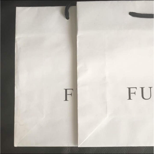 Furla(フルラ)の【最終値下】FURLA フルラ ショップ袋 2枚セット レディースのバッグ(ショップ袋)の商品写真