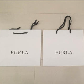 フルラ(Furla)の【最終値下】FURLA フルラ ショップ袋 2枚セット(ショップ袋)
