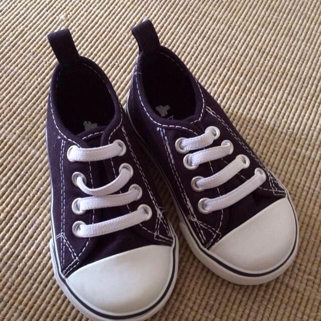 babyGAP(ベビーギャップ)のbabyGap♥︎新品スニーカー キッズ/ベビー/マタニティのベビー靴/シューズ(~14cm)(その他)の商品写真