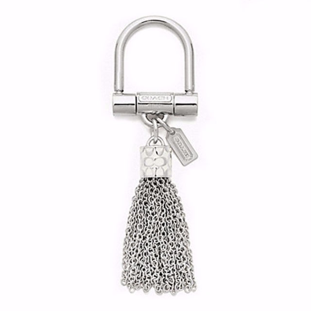 COACH Tassel KEY FOB キー フォブ キーホルダー