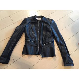 ザラ(ZARA)のZARA ペラムライダース(ライダースジャケット)