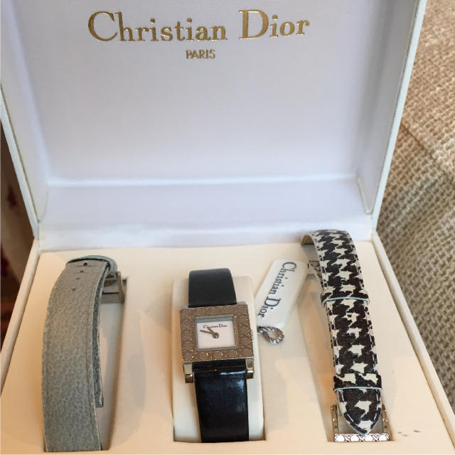 Christian Dior(クリスチャンディオール)のクリスチャンディオール  腕時計 ☆最終お値下げしました☆ レディースのファッション小物(腕時計)の商品写真