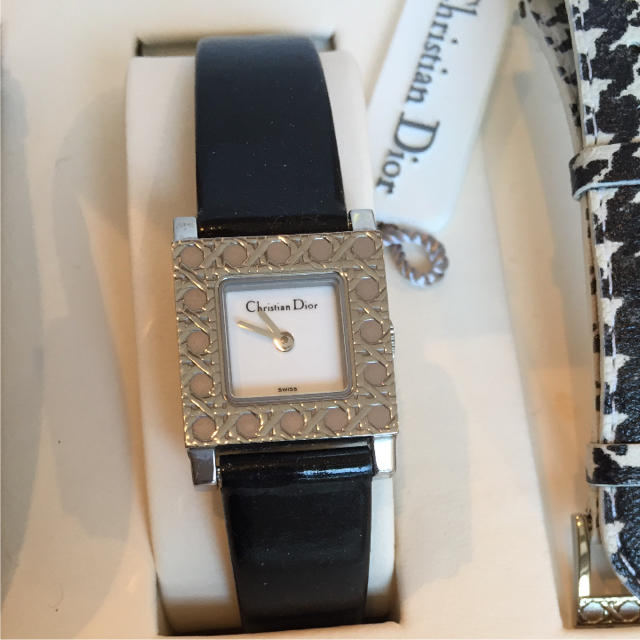 Christian Dior(クリスチャンディオール)のクリスチャンディオール  腕時計 ☆最終お値下げしました☆ レディースのファッション小物(腕時計)の商品写真