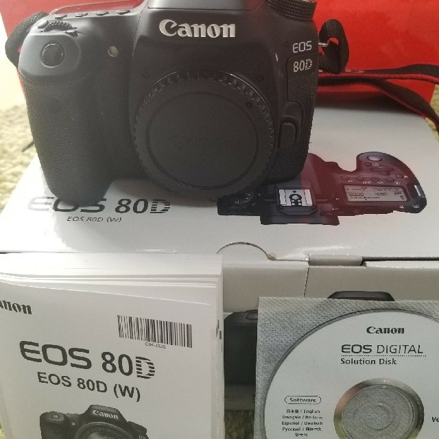 訳あり Canon ボディ 80D EOS ☆良品☆保証付き☆Canon - デジタル一眼