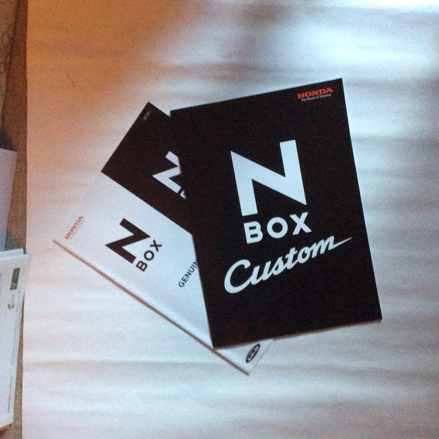 Honda Nbox Customカタログ アクセサリーカタログ2冊セット の通販 By Amen 新規者はプロフ絶対必読 ラクマ