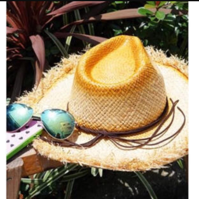 SeaRoomlynn(シールームリン)のMIRROR9 ストローハットワイヤー入り最終値下げ レディースの帽子(麦わら帽子/ストローハット)の商品写真