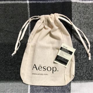 イソップ(Aesop)のaesop 巾着袋(ショップ袋)