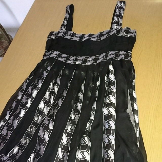 【即納!最大半額!】 CHANEL 破格☆シャネルシルクワンピース☆リバテーン - ひざ丈ワンピース 【即納!最大半額!】 CHANEL 破格☆シャネルシルクワンピース☆リバテーン - ひざ丈ワンピース