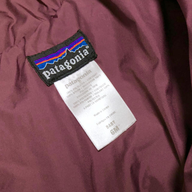 patagonia(パタゴニア)のパタゴニア ジャケット キッズ/ベビー/マタニティのベビー服(~85cm)(ジャケット/コート)の商品写真