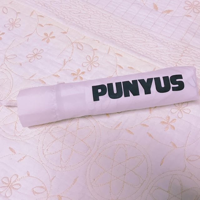 PUNYUS(プニュズ)のPUNYUS 折りたたみ傘 レディースのファッション小物(傘)の商品写真