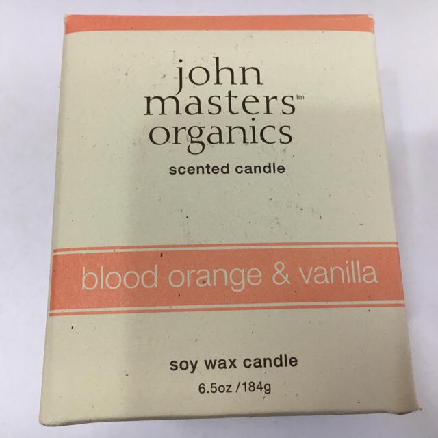 John Masters Organics(ジョンマスターオーガニック)のジョンマスター キャンドル その他のその他(その他)の商品写真