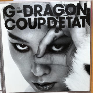 G-DRAGON from BIGBANG COUDETAT 2CD＋1DVD