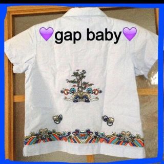 ギャップキッズ(GAP Kids)の💙GAP baby💙アロハシャツ(その他)