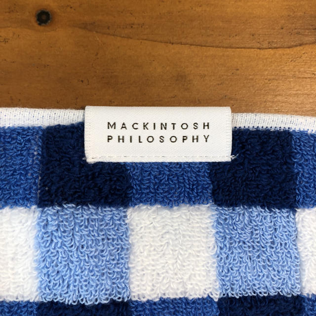 MACKINTOSH PHILOSOPHY(マッキントッシュフィロソフィー)のマッキントッシュのハンドタオル レディースのファッション小物(ハンカチ)の商品写真