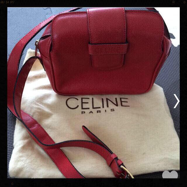 celine(セリーヌ)のCeline ショルダーバッグ 値下げ！ レディースのバッグ(ショルダーバッグ)の商品写真