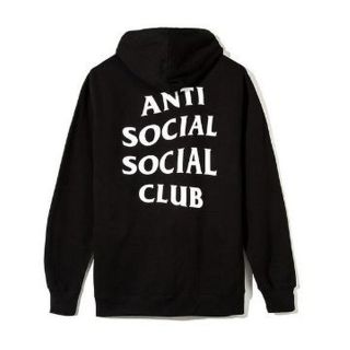 シュプリーム(Supreme)の新品未開封★ASSC パーカ フーディー ブラック　Ｍ(パーカー)