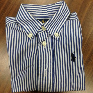 ポロラルフローレン(POLO RALPH LAUREN)のラルフローレン　ベビー　シャツ　ストライプ(シャツ/カットソー)