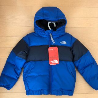 ザノースフェイス(THE NORTH FACE)の【新品未使用】ダウンジャケット キッズ 100 ザ ノースフェイス(ジャケット/上着)