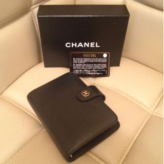 CHANEL - シャネル システム手帳の通販 by miyu's shop｜シャネル ...