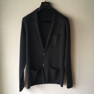 ランバン(LANVIN)のLANVIN ニットジャケット(テーラードジャケット)