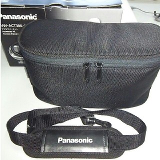 パナソニック(Panasonic)のえす♥さま専用 ビデオカメラケース VW-ACT380ケースのみ (ケース/バッグ)