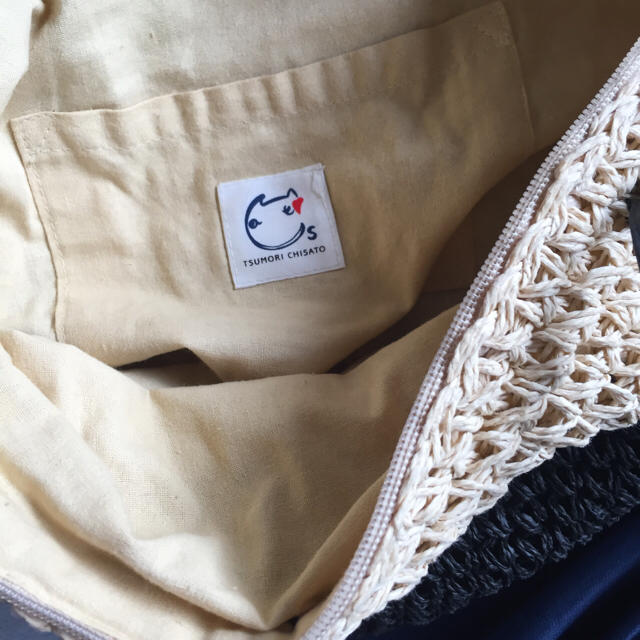 TSUMORI CHISATO(ツモリチサト)のツモリチサト カゴバッグ レディースのバッグ(かごバッグ/ストローバッグ)の商品写真