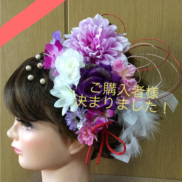 ヘアピン豪華！フラワーピン ♡ 19本